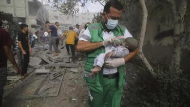 صورة “أكسيوس” ينقل عن مسؤولين الموعد الذي قطعه بايدن لوقف إطلاق النار في قطاع غزة