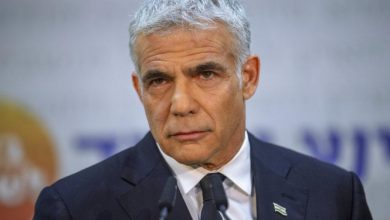 صورة لابيد: حكومة نتنياهو قبلت القرار الأممي حول غزة بضغط أمريكي