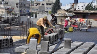 صورة استمرار الانكماش الحاد في الاقتصاد الفلسطيني