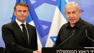 صورة نتنياهو يرفض زيارة ماكرون: “تراجع عن الاعتراف بفلسطين أولا” كشرط لاستقبالك..