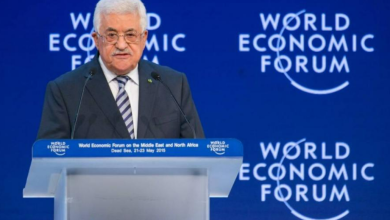 صورة الرئيس يوجّه كلمة إلى اهالي غزة…