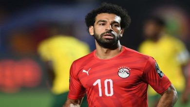 صورة رقم جديد لمحمد صلاح مع منتخب مصر