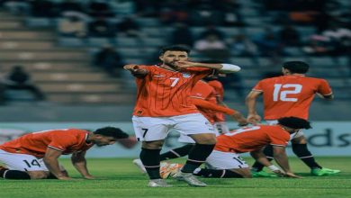 صورة ترتيب مجموعة مصر بعد الفوز على بتسوانا