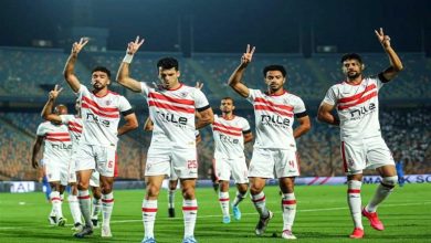 صورة غيابات الزمالك عن مواجهة الشرطة الكيني بالكونفدرالية