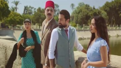 صورة مصطفى أبو سريع يكشف كواليس تصوير مشهد أغنية عمرو دياب في “عمر أفندي”