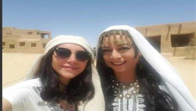 صورة إنچي علاء ناعية ناهد رشدي: “كنت هكتبلك كل سنة وانتي طيبة قبل ما أنام”