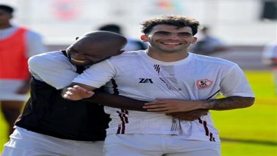 صورة آخر استعدادات الزمالك لمباراة الأهلي في السوبر الإفريقي