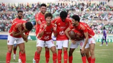 صورة تفاصيل الإجتماع الفني الخاص بمباراة الأهلي وجورماهيا الكيني