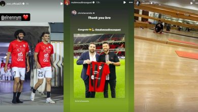 صورة ستوري نجوم كرة القدم.. صلاح داخل الجيم.. تقديم تريزيجيه.. تدريبات منتخب مصر