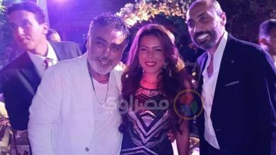 صورة ناهد السباعي تشارك إلهام شاهين فرحتها بزفاف نجل شقيقها