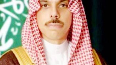 صورة وزير الخارجية ونظيره الألماني يبحثان التطورات في غزة  أخبار السعودية