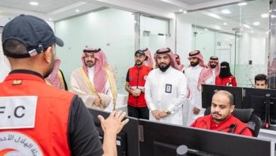صورة نائب أمير تبوك يطلع على مؤشرات زمن الاستجابة الإسعافية للهلال الأحمر  أخبار السعودية