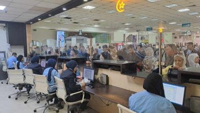 صورة إدارة المعابر: معبر الكرامة يعمل حتى الـ1:30 ظهراً