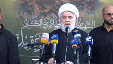 صورة قاسم: حزب الله لن يستسلم ولن يتخلى عن سلاحه وسندافع عن لبنان وكرامته