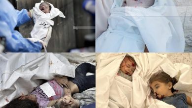 صورة اليونيسيف: الجيش الإسرائيلي يقتل 322 طفلا خلال 10 ايام في قطاع غزة