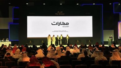 صورة «مطارات القابضة» تتوّج بجائزة «أفضل إستراتيجية لاتصال الأزمات» ضمن جوائز «الشارقة للاتصال الحكومي 2024»