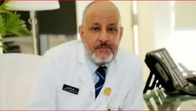 صورة الخضيري يوضح مقاييس محيط الخصر الصحية للرجل والمرأة