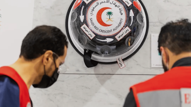 صورة أجهزة “AED” بالحرم المكي تسهم في إنقاذ حياة معتمر إندونيسي