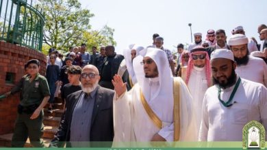 صورة جهود المملكة عظيمة في نشر قيم الوسطية والتسامح