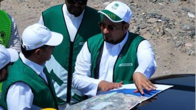 صورة رئيس هيئة الطرق يتفقّد عدداً من مشروعات الطرق بمنطقة المدينة المنورة