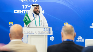 صورة المملكة تستعرض فرص الاستزراع المائي خلال المنتدى العالمي لمصايد الأسماك
