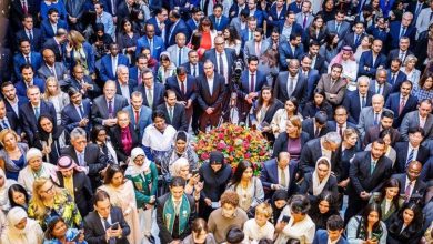 صورة  بعثة المملكة لدى الأمم المتحدة والمنظمات الدولية تحتفل  باليوم الوطني السعودي 94