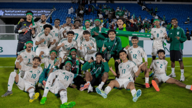 صورة المنتخب السعودي تحت 20 عامًا يتأهل لنهائيات كأس آسيا 2025 في الصين