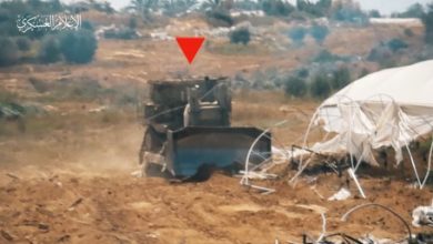 صورة “القسام” تعلن قتل وإصابة عسكريين إسرائيليين في خان يونس