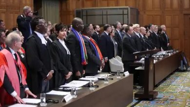 صورة الادارة الامريكية تفرض عقوبات على قضاة بالمحكمة الجنائية الدولية بسبب حرب غزة
