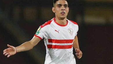 صورة رد رسمي من الزمالك على عودة أشرف بن شرقي في يناير