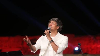 صورة الثلاثاء.. محمد محسن وفؤاد زبادي وعمرو سليم يلتقون بجمهور مهرجان الموسيقى العربية