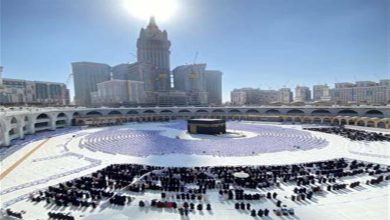 صورة صحح معلوماتك.. ما سر برودة أرضيات الحرم المكي الشريف؟