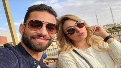 صورة يا بطلي.. زوجة عمرو السولية توجه إليه رسالة بعد التتويج بالسوبر ( صورة)