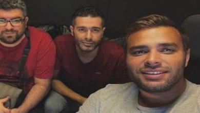 صورة رامي صبري ناعيا أحمد علي موسى: “الضلع الثالث في مثلثنا الفني”
