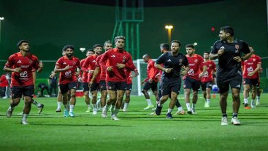 صورة بحضور الخطيب.. 20 صور ترصد مران الأهلي استعدادا لمواجهة الزمالك