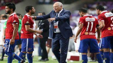 صورة الهولندي مارتن يول يهنئ الأهلي بعد التتويج بالسوبر المصري