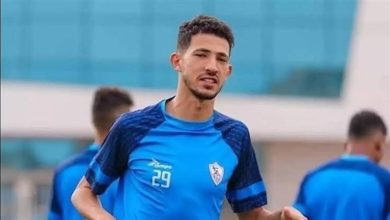 صورة ظهور أحمد فتوح في أول تدريب للزمالك بعد السوبر الإفريقي (صورة)
