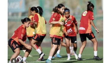 صورة موعد مباراة سيدات الأهلي ومودرن سبورت في الدوري المصري والقناة الناقلة