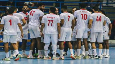 صورة يد الزمالك يكتسح بطل بنين ويتأهل لنصف نهائي بطولة أفريقيا للأندية
