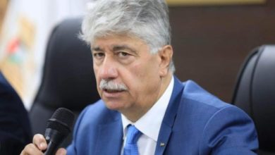 صورة مجدلاني: التصريحات الإسرائيلية الداعية لضم الضفة وفرض السيادة تصعيد خطير وتمثل تحديا أمام المجتمع الدولي