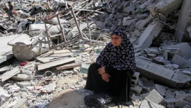 صورة غزة.. 42 مليون طن من الركام  أخبار السعودية