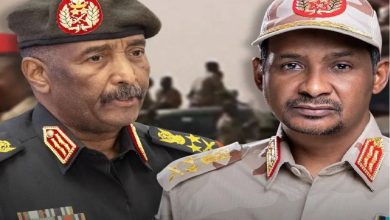 صورة قمة أفريقية خماسية لحلحة الأزمة السودانية  أخبار السعودية