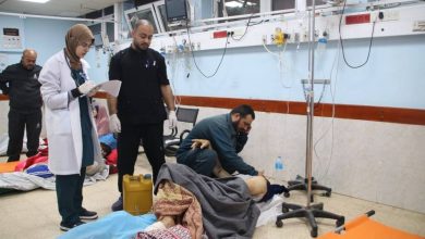 صورة تهدد حياة 400 ألف إنسان.. كارثة صحية في مستشفيات شمال غزة  أخبار السعودية