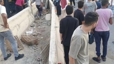 صورة مصر: وفاة وإصابة 33 شخصاً بانقلاب حافلة  أخبار السعودية