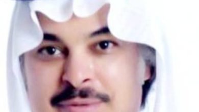 صورة برقية شكر للشريف على تهنئته باليوم الوطني الـ94  أخبار السعودية
