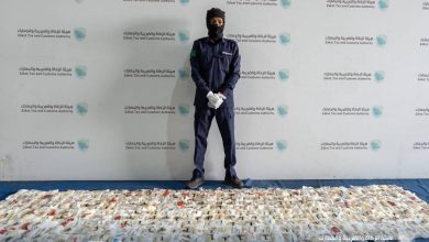 صورة «الزكاة والضريبة والجمارك» تحبط تهريب 1.2 مليون حبة كبتاجون بمنفذ «حالة عمّار»  أخبار السعودية