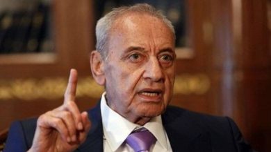 صورة رئيس البرلمان اللبناني: ترشيح قائد الجيش يحتاج تعديلا دستوريا  أخبار السعودية
