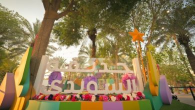 صورة من الهند إلى الفلبين.. «حديقة السويدي» تحتفي بالانسجام العالمي في الرياض  أخبار السعودية