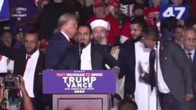 صورة وصفوه بـ«مرشح السلام».. مسلمو ميشيغان يدعمون ترمب  أخبار السعودية