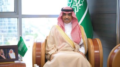 صورة وزير الإعلام يبحث مع رئيس المكتب الوطني للإعلام بالإمارات التعاون في المجالات الإعلامية  أخبار السعودية